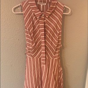 halter dress with cutouts on the side